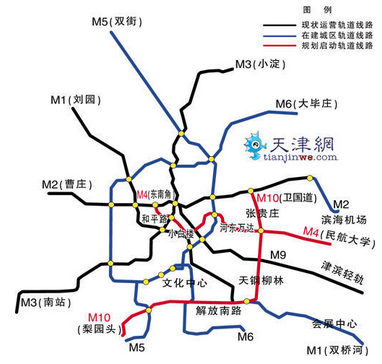 天津地铁10号线最新进展1