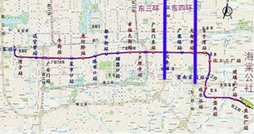 天津地铁7号线一期最新消息1