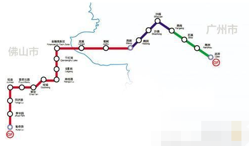 广佛地铁全线开通Wi-Fi1