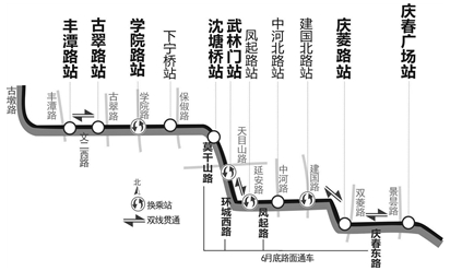 2016年杭州地铁2号线最新消息1