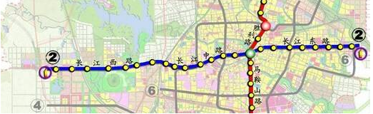 合肥地铁2号线最新进展1
