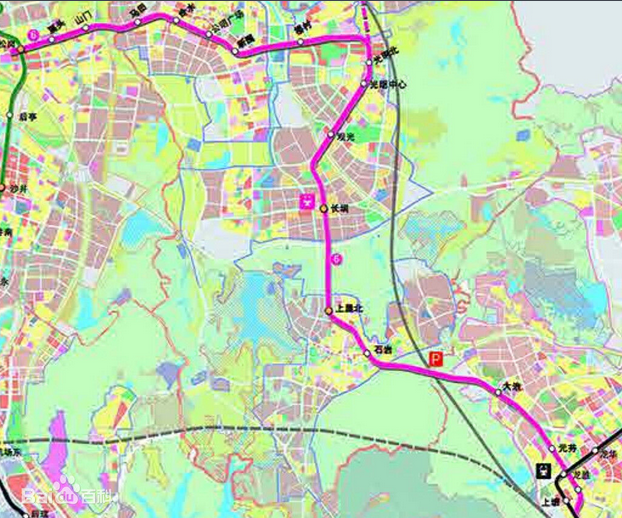 深圳地铁6号线什么时候开通1