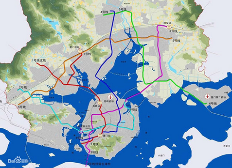 厦门地铁1号线什么时候通车1