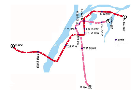 南昌地铁4号线站名1