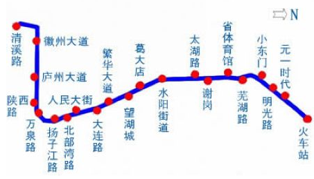 合肥地铁1号线最新进度1