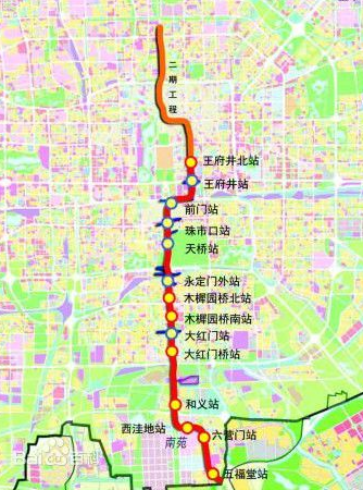 2016北京地铁8号线最新消息1