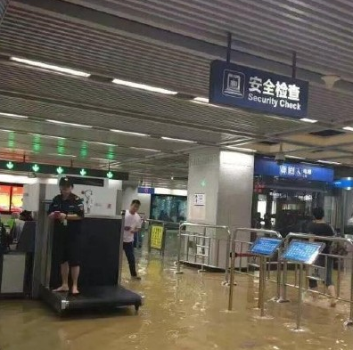 武汉暴雨地铁可以走吗