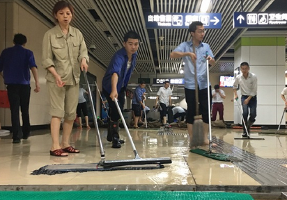 7.6武汉暴雨地铁还能通吗