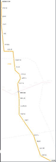 沈阳地铁二号线北延线最新消息1