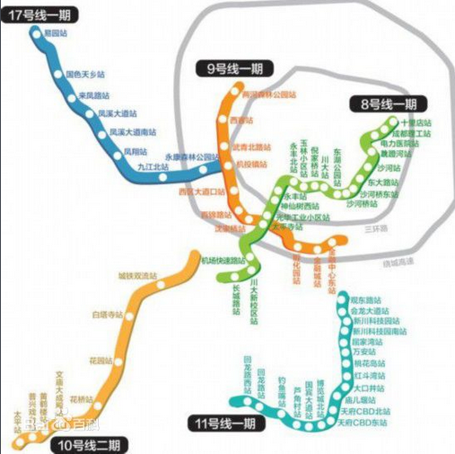 成都地铁8号线最新消息1