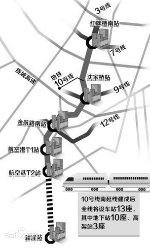 成都地铁10号线开通时间1