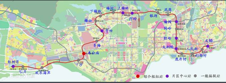 深圳地铁9号线西延线站点