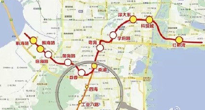 深圳地铁9号线延长线线路图1