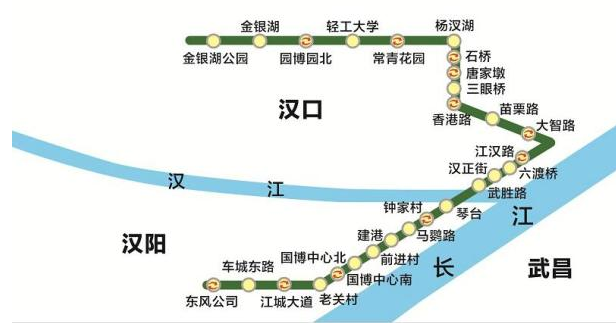 武汉地铁6号线站点1