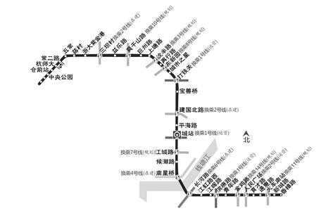 杭州地铁五号线通车时间