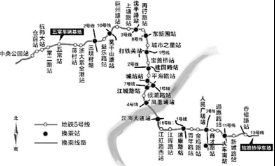 杭州地铁五号线线路图