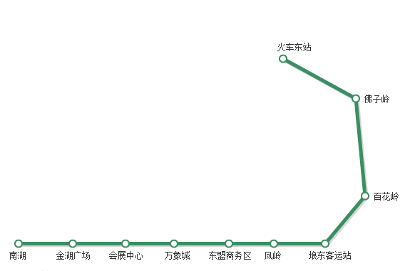 南宁地铁1号线什么时候开通