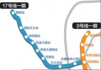 成都地铁17号线最新消息1