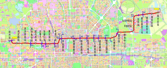 北京地铁3号线一期最新消息1