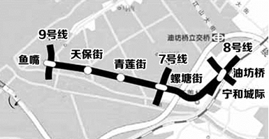 南京地铁2号线西延站点1