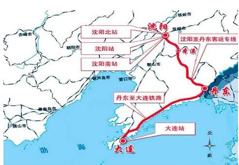 沈丹高铁什么时候通车1