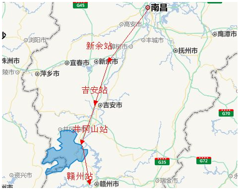 赣深高铁年内开工1
