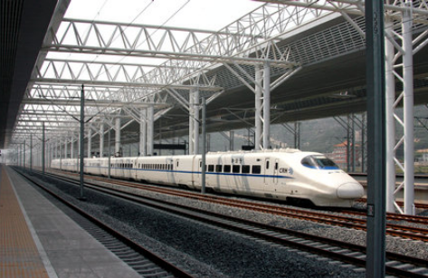 合福高铁预计6月底通车1