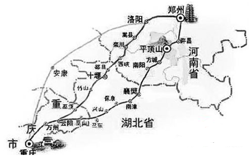 南阳站可办理郑万高铁河南段始发车1