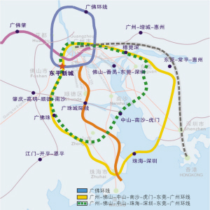 厦漳泉城际铁路规划图1