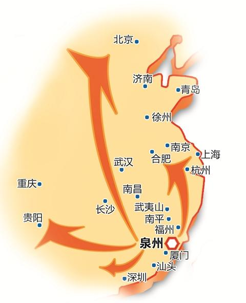 合福铁路开通在即1