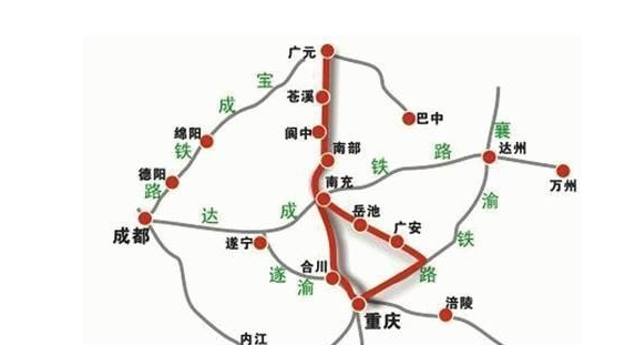 兰渝铁路高南线8日正式开通1