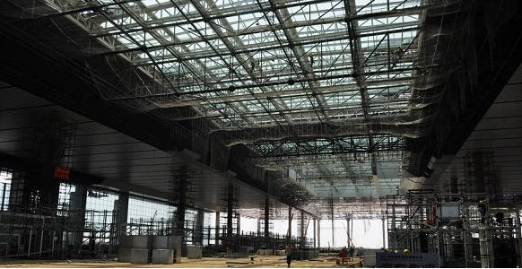 合肥高铁南站最新进展1