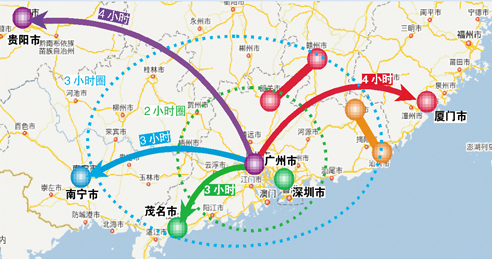 广东到江西高铁最新情况1