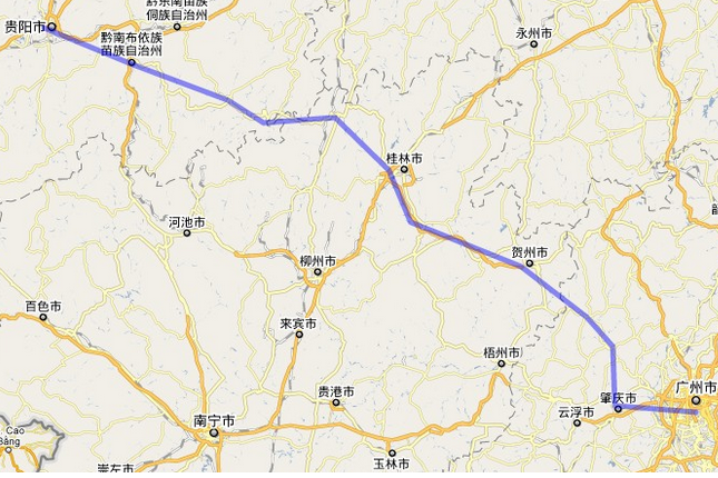 贵广高铁下月收官1