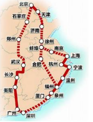 合福铁路有望明年6月底开通1