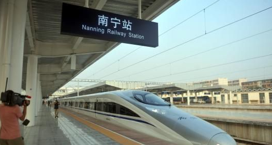 南宁到北京高铁线路最新消息1