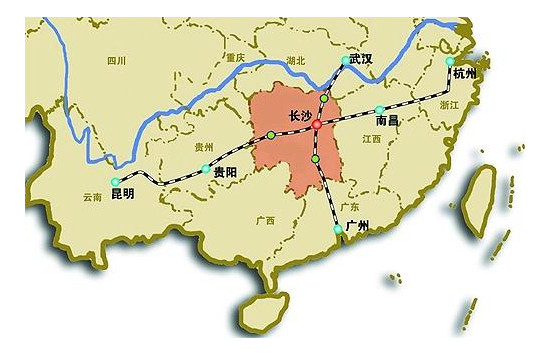 杭长高铁初期开行方案1
