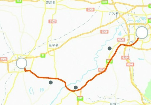 郑万高铁最新线路图1
