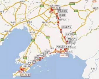 沈丹高速铁路联调联试1