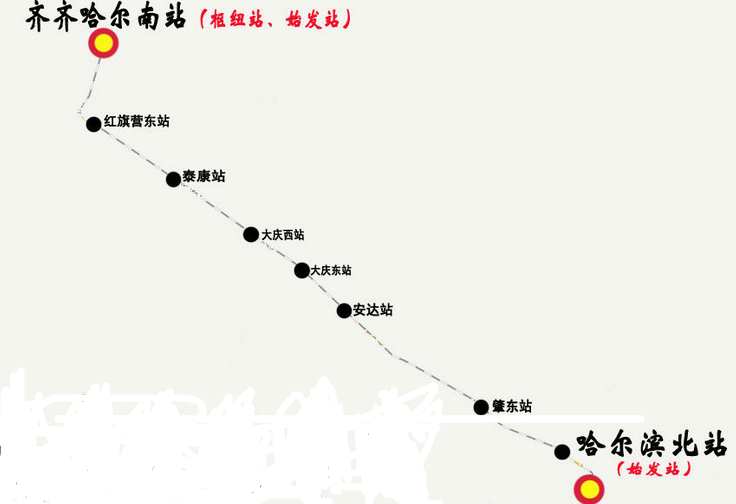 哈齐客运专线联调联试最新消息1