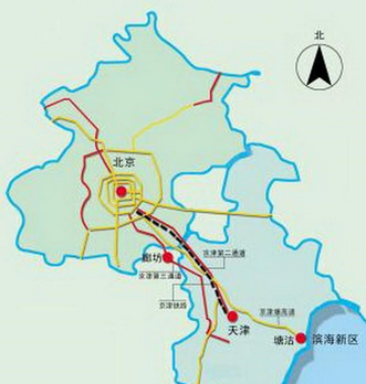京津城际延伸线调试最新消息1