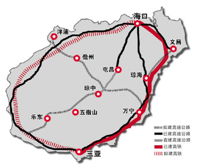 海南西环铁路最新消息1