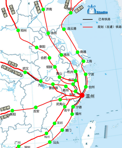 杭温高铁规划1