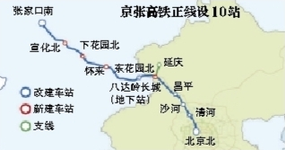 京张高铁最新消息1