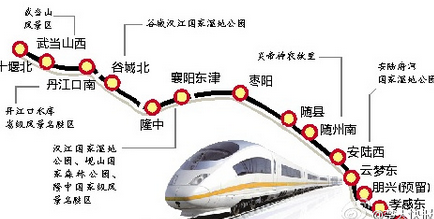 湖北最美高铁将全线开工1