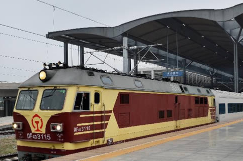 津保铁路年底开通运营1