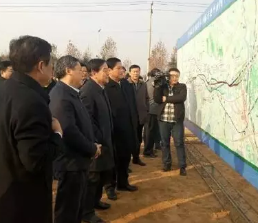 鲁南高铁曲阜至临沂段开工1