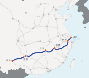 沪昆高铁云南段站点1