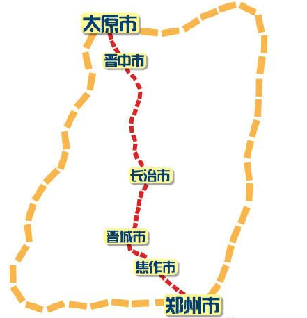 2016年太焦高铁最新消息1