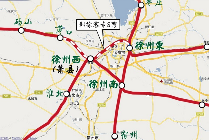 郑徐客运专线开通时间1